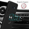 Armor Phone Case For LG V60 V50S G8X ThinQ 5G Shockproof Car Magnetic Holder Back Cover