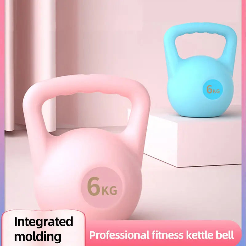 2/4/6/8kg Water Injection Kettlebell Yoga Fitness Exercise Equipments Soft Silicone Muscle Training Kettlebell For Men And Women