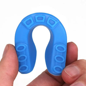 Silicone Tooth Protector Night Sleep Mouth Guard Tray for Rugby Karate Bruxism Grinding Whitening Boxing Protection Free Shaping