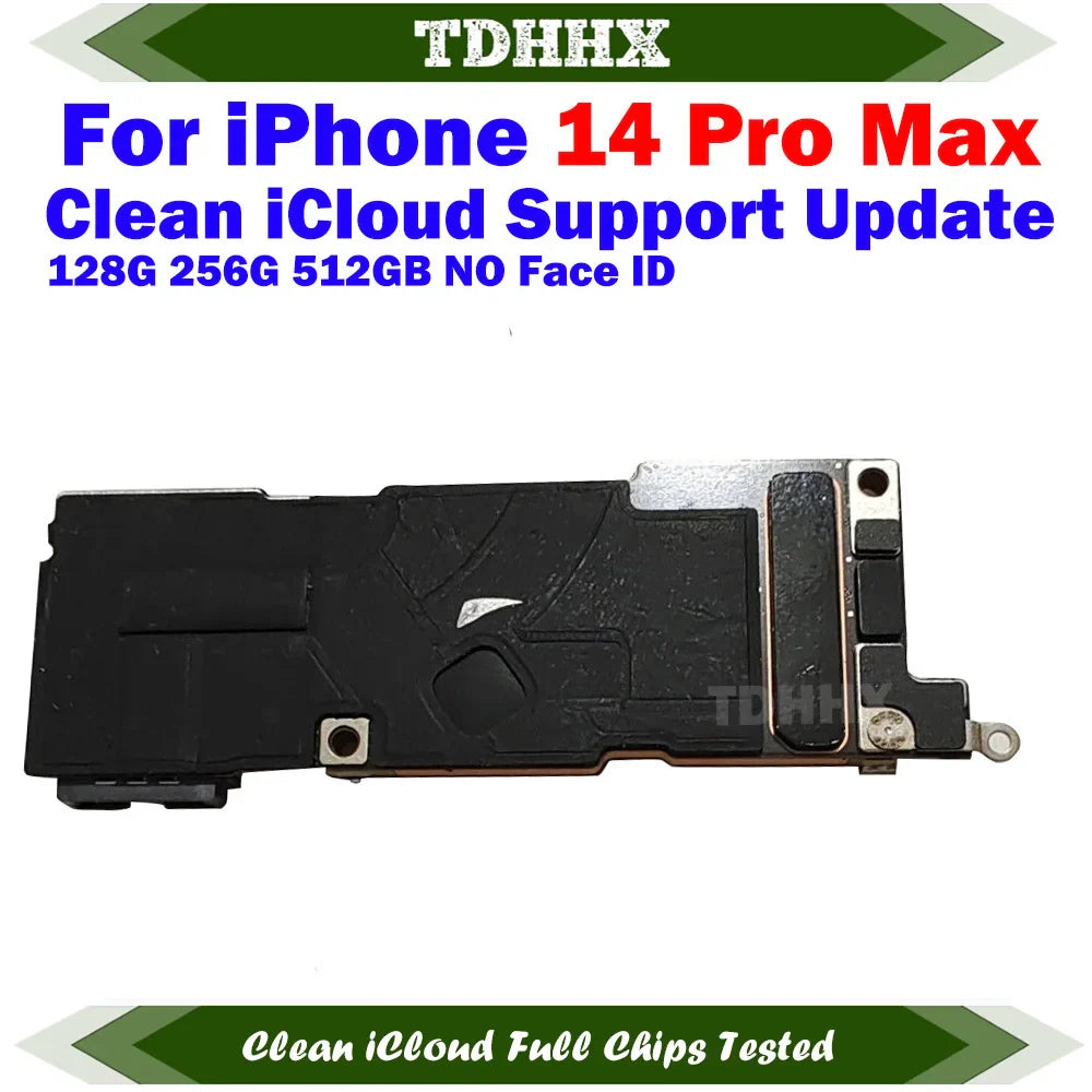 American LL/A E-SIM / Dual SIM Version Logic Main Board For iPhone 14 Pro Max Clean iCloud Motherboard Full Chips Mainboard