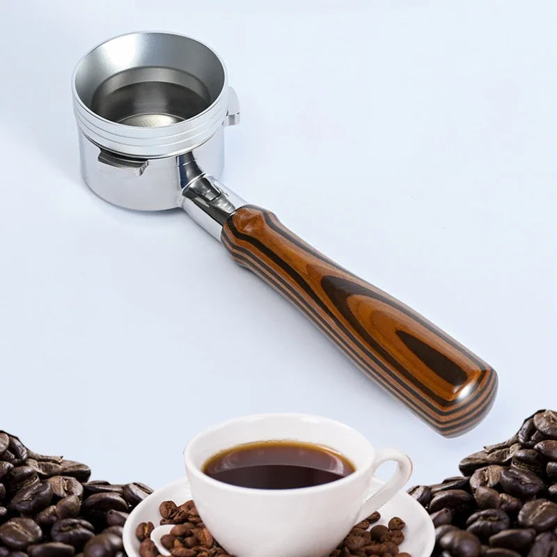 Powder Receiving Ring Coffe Bar Accessories Barista Tools Cofee Machine Accesories Coffee Coffeeware Kitchen Dining Home Garden