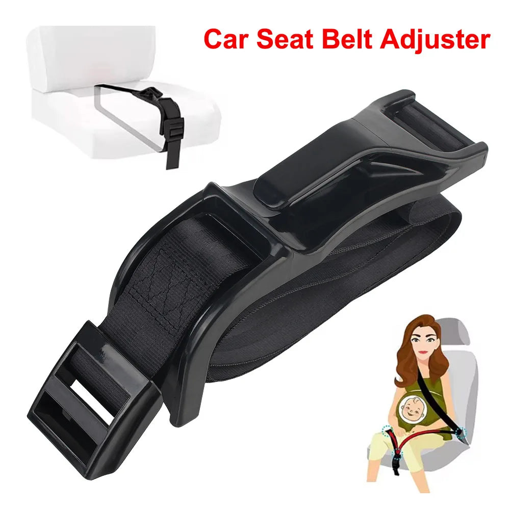 Woman Driving Seat Belt Adjuster Car Seat Belt Universal Pregnant Moms Belly Car Accessories For Maternity Safe Belt Pregnant