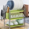 Kitchen Cutlery Storage Box Shelf Plate Tableware Supplies Storage Rack Knife Rack Cupboard Drain Tray Kitchen Household Items