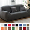 Solid Sofa Cover for Living Room Elastic 1/2/3/4 Seater Sofa Cover L Shaped Corner Sofa Cover Elastic Cover for Sofa