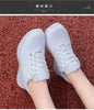 Women Casual Shoes Fashion Breathable Walking Mesh Flat Shoes Sneakers Women 2024 Gym Vulcanized Shoes White Female Footwear