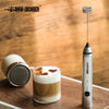 MHW-3BOMBER Powerful Milk Foam Machine Stainless Steel Electric Milk Beater Egg Foam Portable Milk Mixer Home Kitchen Accessorie