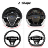 for Ford Fiesta Fiesta ST MK1 MK2 MK3 MK4 MK5 MK6 MK7 MK8 Car Steering Wheel Cover 9 Colors PU Leather Non-slip Auto Accessories