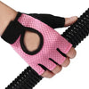 Weightlifting Gloves Women Men Fitness Gym Gloves Half Finger Breathable Non-slip Gel Pad Bodybuilding Training Dumbbells Gloves