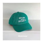 Load image into Gallery viewer, 2024 Summer Embroidery Mother Kids Baseball CapsFashion Letter Kids Accessories Fashionable Baby's Travel Sunshade Hat Kids Hats
