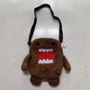 Domo Kun Plush Small Shoulder Messenger Bag Mini Crossbody Bags for Women Kids Boys Girls Kawaii Cute Phone Bag