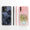 Exquisite Coque For VIVO S12 V23 5G Flowers Fundas Soft Silicone Liquid Cover Non Slip Case For VIVO V23 S12 6.44" Shell Housing