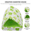 Hamster Litter Rat Bed Pet Accessories Chinchilla Crystal Flannelette Cotton Warm Nest Guinea Pig Hides Ferret Hideout