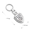 3D Metal Car Styling Keychain For Mercedes Benz AMG A B C E R G S Class GLK CLA GLB GLC GLA Auto Key Chain Rings Fob Accessories