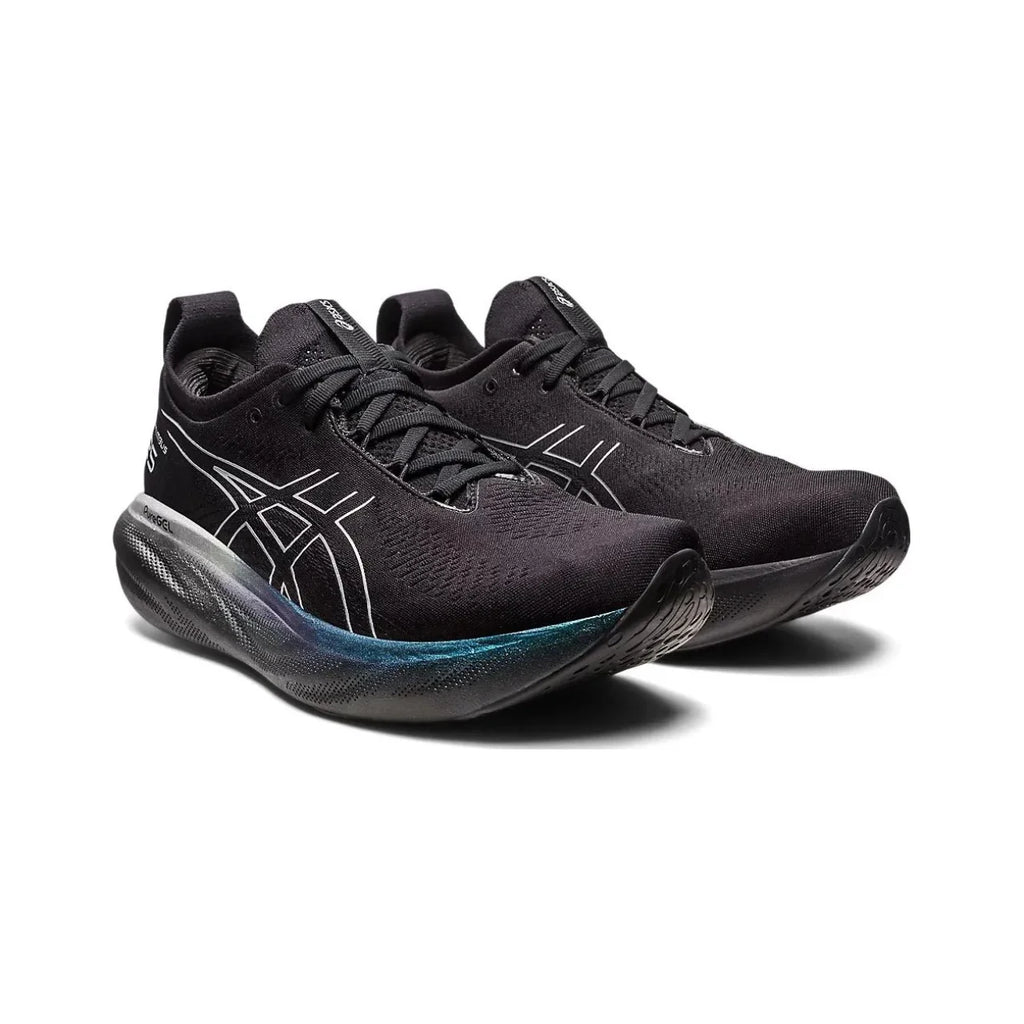 Original Asics Nimbus 25 Running Shoes Men Cushion Stability Asics Sports Shoes Unisex Sneakers Nimbus 25