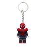 Marvel Disney Spiderman Gwen animation movie children's cartoon building blocks assembled toys ornaments keychain pendant gift