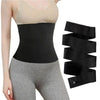 Women Waist Belt Postpart Sheath Trainer Belt Neoprene Adjustable Body Shaper Fitness Bandage Wrap Breathable Slimming Tummy 3M