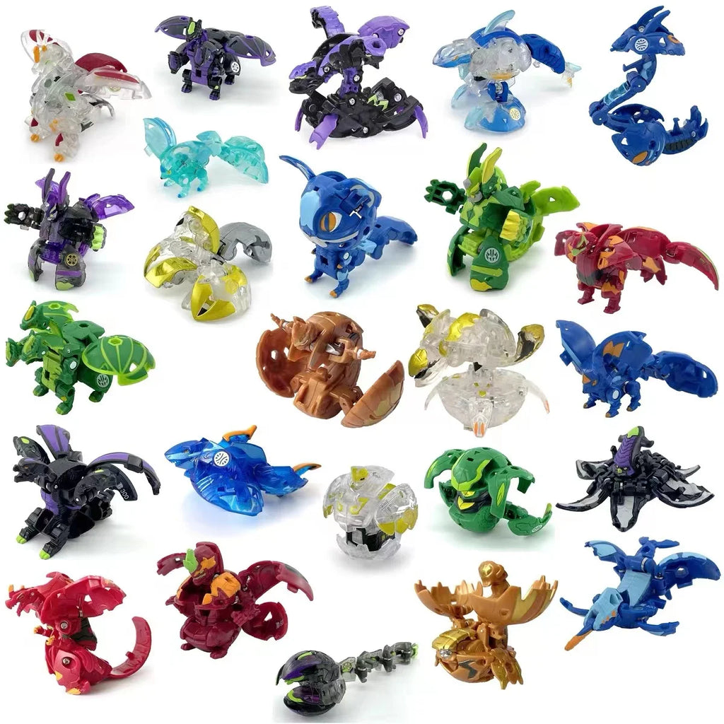 Bakuganes Battle Ball, deformable animal, collection doll, suitable for children aged 6 and above, children's toys