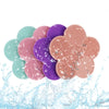 Silicone Washing plum blossom wash pad Makeup Brushes Washing Beauty Tools Scrub Board Makeup Tools Suction Cosmetic Foundation