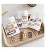 4pc/set Baby Girl Hair Clip Korean Style Milk Tea Color Barrettes for Mother&Kid Simplicity Bang Side Clip Baby Hair Accessories
