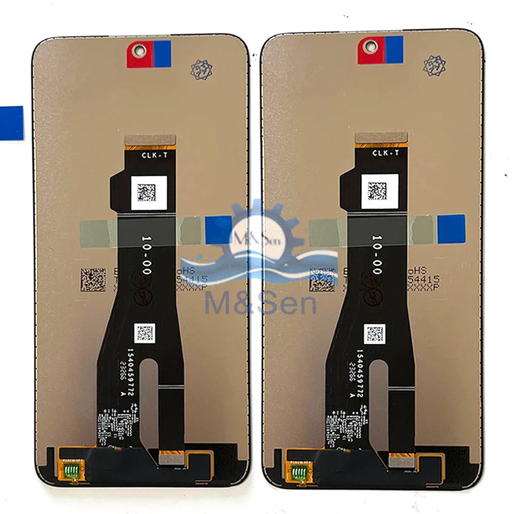 Original For Huawei Honor X7B LCD Display Screen Touch Panel Digitizer For Honor X7B  Frame