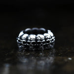 Load image into Gallery viewer, Beier New Store 316L Stainless Steel Ring Top Quality Punk Skull Ring Vintage Domineering Skull Fashion Jewelry LLBR8-225R
