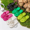 New Summer Concise Candy Color Ladies' Flip Flops For Women Cosy Slides Lithe Soft Seabeach Sandals Slippers Indoor Home Shoes