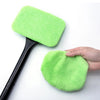 1Pc Car Glass Washing Towel Microfiber Windshield Clean Brush Mat Auto Wiper Dust Cleaning Tool Universal Car Wash Accessories