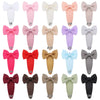 2Pcs Bow Flowers Hair Clip Girl Cute Hair Bands Kids Hair Accessories Handmade Cloth Headwear Hairpins Barrettes Headdress Gift