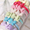 2Pcs/lot Butterfly Hair Bands Hair Hoop for Baby Girl Lovely Children's Headband Cute Bows Kids Headwear Hair Accessories Gift