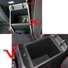 Car Center Console Btorage Box Armrest Box Storage Tray for Hyundai Tucson NX4 2021 2022 2023 2024 Auto Interior Accessories