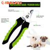 Dog Nail Clippers with Safety Guard Cat Dog Nail Trimmers  Pet Nail Clippers Sharp Blades Suitable for  Medium Large Dogs Cats