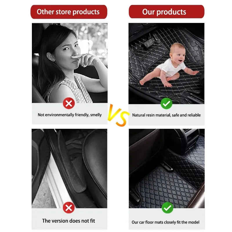 For Lexus NX 2021 2020 2019 2018 2017 2016 2015 Car Floor Mats Carpets Auto Accessories Protect For NX200 NX200t NX300 NX300h