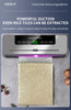 Electric Vacuum Sealer Built-In Cutter Knife Dry/Wet Food Sealed Packaging Kitchen Food Storage Seal Touch Key With 10pcs Bags
