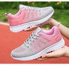 Women Casual Shoes Fashion Breathable Walking Mesh Flat Shoes Sneakers Women 2024 Gym Vulcanized Shoes White Female Footwear