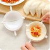 7-9cm Plastic Dumpling Tools Simple DIY Dumpling Molds Dough Press Mold Cooking Pastry Chinese Food Dumplings Maker Kitchen Tool