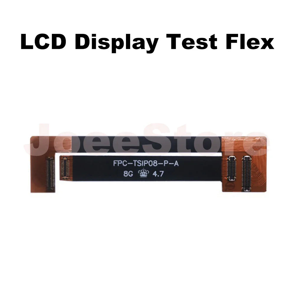 LCD Display Test Flex Cable For Iphone 14 13 12 11 Pro XS Max Mini X XR 7 8 Plus 3D Touch Screen Digitizer Extension Tester Flex