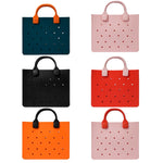 Load image into Gallery viewer, Soft Travel Bag Outdoor Beach Bag Women's Large Handbags for Women Commuting Women's EVA Tote Bag Accessories Female Handbag
