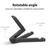 2023 Universal Tablet Holder Desktop Folding Simple Easy To Carry Mobile Phone Fixed Tablet Stand For iPad Samsung Xiaomi Stand