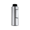 G1/2 Kitchen Pull Out Faucet Head Chrome Shower Nozzle Sprayer Bathroom Sink Tap Replacement Accessory Male Threads Head Aerator