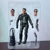 NECA Terminator 2 Judgment Day T-800 Sarah Connor Arnold Schwarzenegger Action Figure Model Toys Collection Birthday Giift