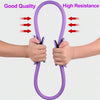 Yoga Fitness Pilates Ring Women Girl Home Resistance Elasticity Yoga Gym Workout Pilates Ring Circle Accessories