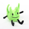 5/7/12/19pcs Bfdi Plushie Battle for Dream Island Plush Toys Stuffed Animal Cartoon Plant Soft Doll Leafy Firey Coiny Kids Gifts