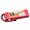 Lipo Battery 2S 7.4V 3300mah RC Battery with T Plug for Wltoys 144001 144010 124016 124017 124018 124019 RC Car Drone Boat Parts