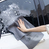 1Pcs Super Absorbent Car Drying Towel Suede Coral Velvet Double-sided Car Cleaning Cloth Multipurpose Auto Towel Car Accessories