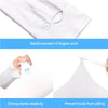 1 Pair Summer Finger Sleeve Ice Cool Wearing High Elastic Elbow Spring Outdoor Riding Fingerless Fishing Custom Ice Silk Sleeve