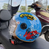 Spider-man Motorcycle Open Face Helmet For Children Casco Moto Child Helmet Safety Protective Super Light Kids Helmet Gift Toy