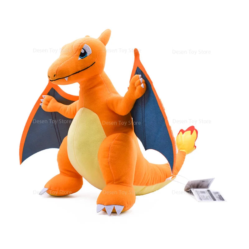 5 Styles Mega Charizard X Rayquaza Fuse Charizard Pokemon Plush Shiny Charizard Anime Cartoon Stuffed Peluche Toys Christmas