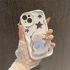 Star Rabbit Phone Case For Samsung Galaxy S24 S23 Ultra S20 FE S21 S24 Plus A05 J7 J2 Prime G530 Soft Silicone Cover