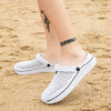 Fashion 2024 New Men's Ladies Summer Sandals Sandals Sandals Breathable Beach Shoes Garden Clogs Size 36-45