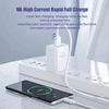 10A 120W With Cable Clip Super Fast Charging USB Type C Cable For Huawei P40 USB-C Data Cord for Xiaomi 14 Redmi13 12 Oneplus 11
